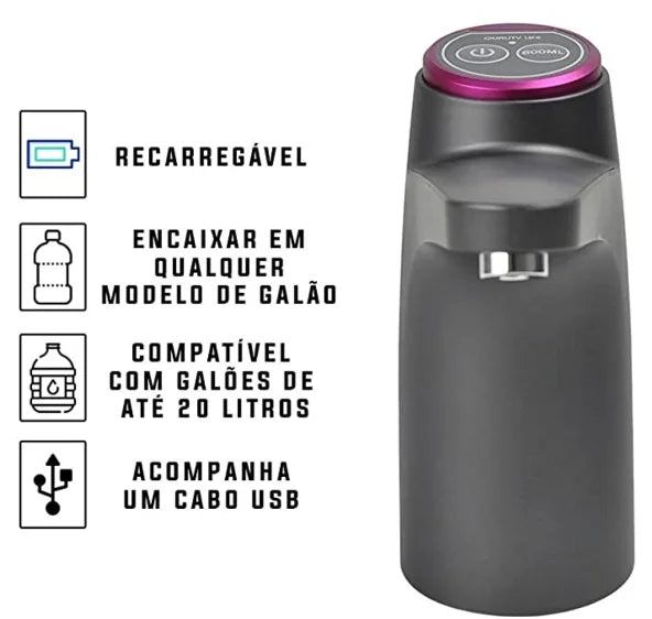 Bomba Elétrica para Água Netdropeo