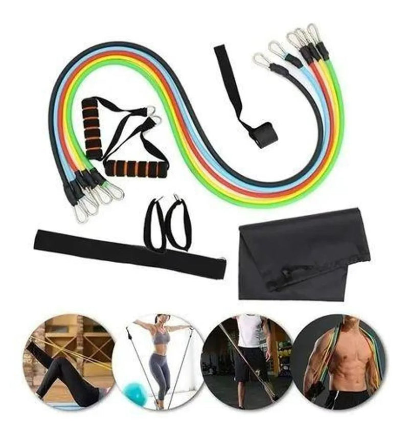 Kit 11 Elasticos Extensores Minha loja