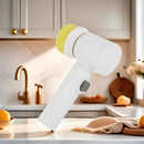 5 in 1 Electric Cleaning Brush Wireless Cleaner For Kitchen and Bathroom Multipurpose Netdropeo