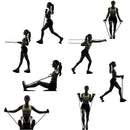 Kit 11 Elasticos Extensores Minha loja