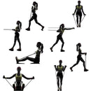 Kit 11 Elasticos Extensores Minha loja