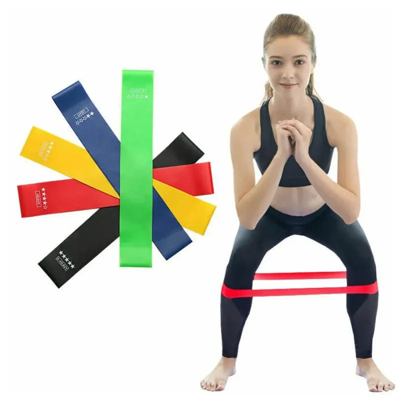 Kit de 5 Mini Faixas Elásticas Netdropeo
