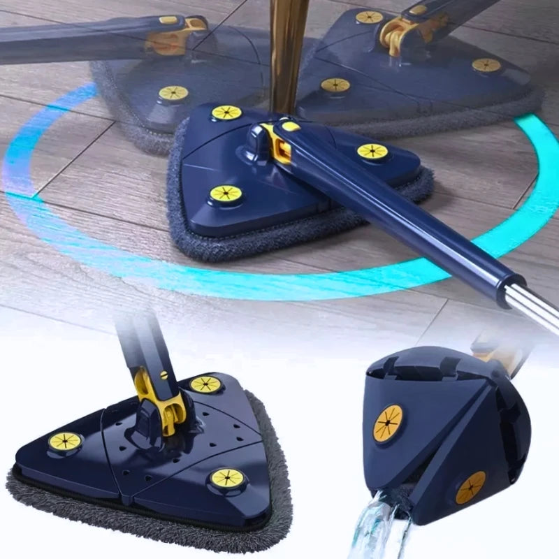 Rodo Triangular Giratório Netdropeo