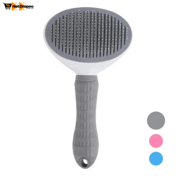 Escova Removedora de Pelos - Happy Pet Netdropeo