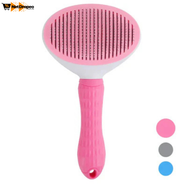 Escova Removedora de Pelos - Happy Pet Netdropeo