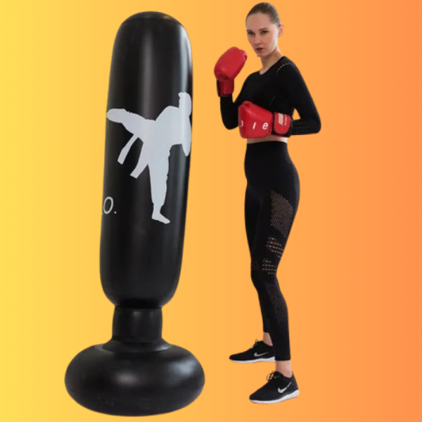Sacos de areia de boxe inflável Minha loja