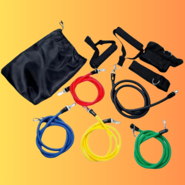 Kit Elásticos Extensores Netdropeo