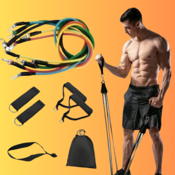 Kit Elásticos Extensores Netdropeo