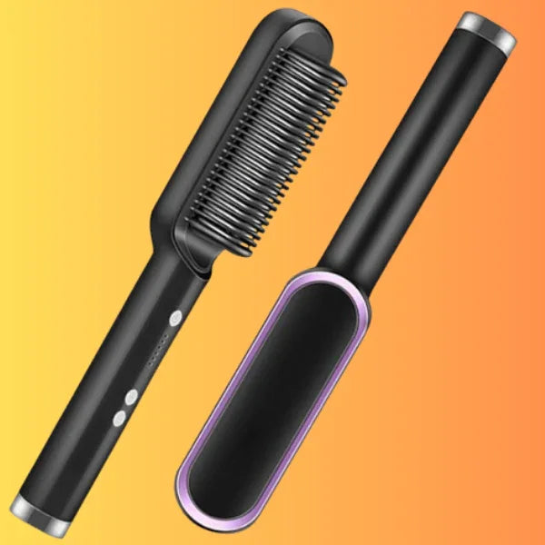 Escova de Alisar Cabelo Elétrico Profissional Minha loja