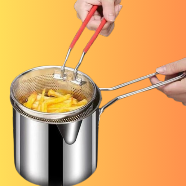 Fritadeira de aço inoxidável Minha loja