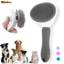 Escova Removedora de Pelos - Happy Pet Netdropeo