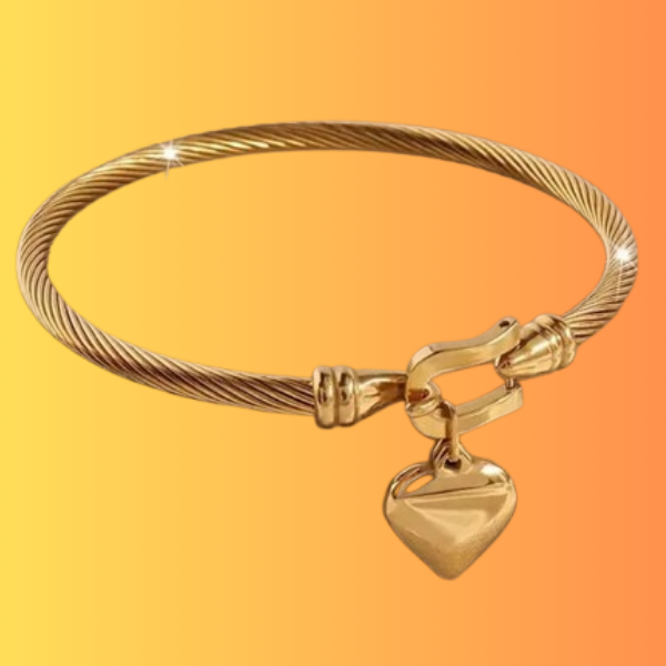 Pulseiras De Coração Inoxidável Minha loja