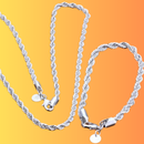 Prata 925 esterlina acessório Minha loja