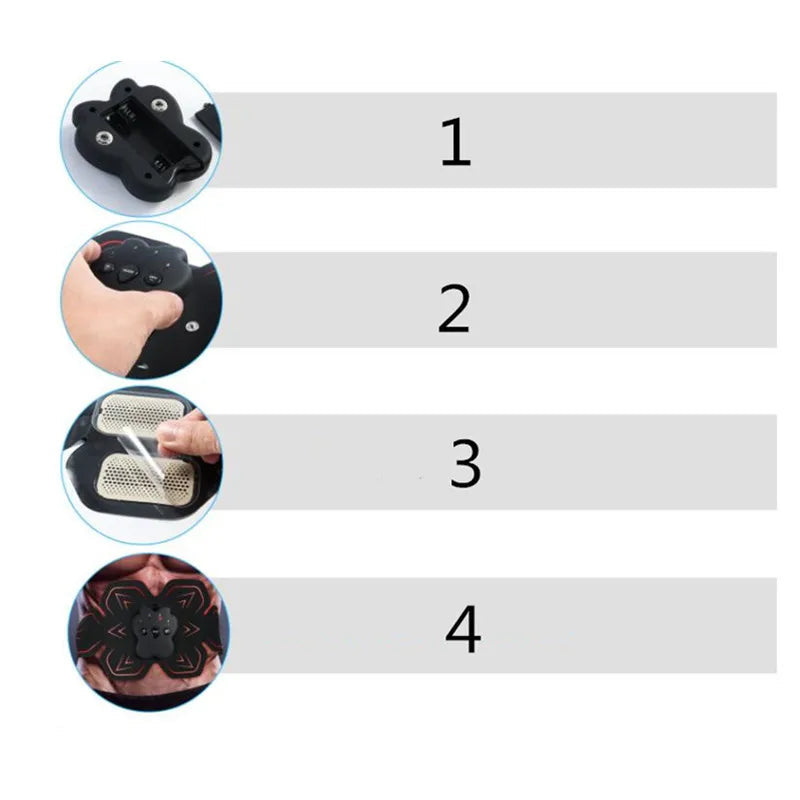 Simulador inteligente de músculos abdominais Minha loja