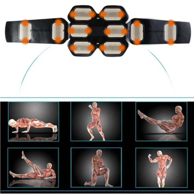 Simulador inteligente de músculos abdominais Minha loja