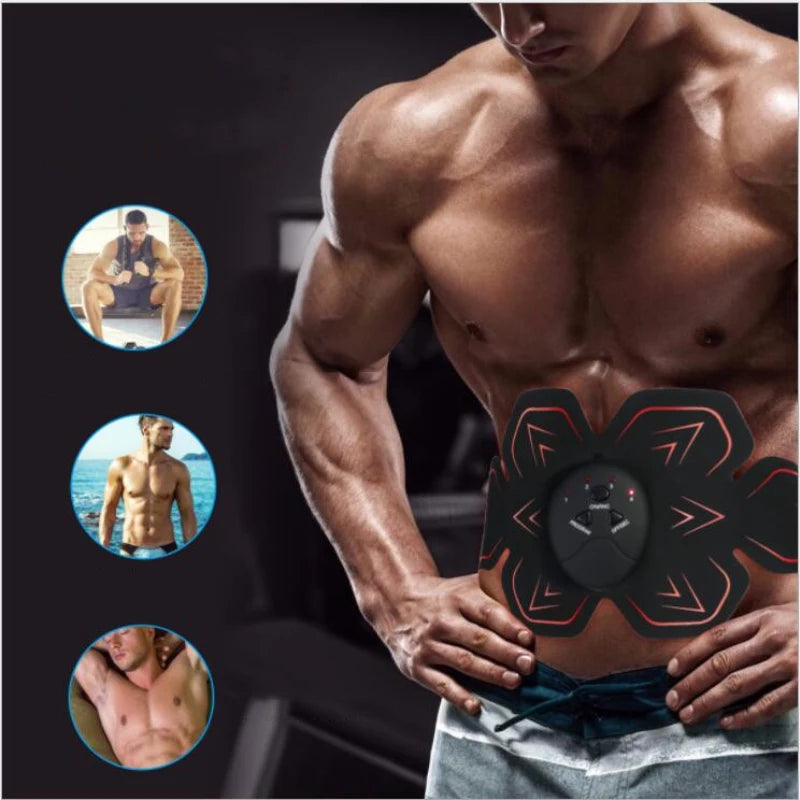 Simulador inteligente de músculos abdominais Minha loja