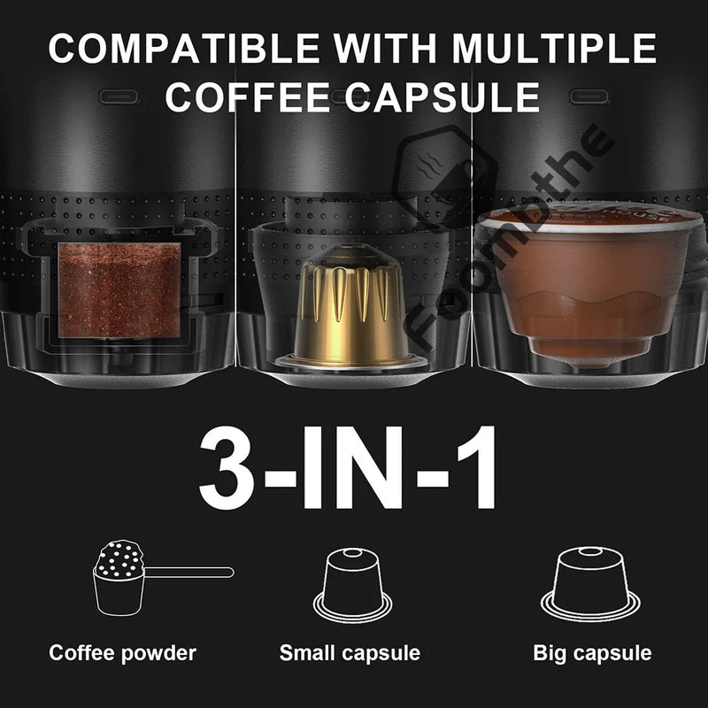 Máquina de café portátil Minha loja