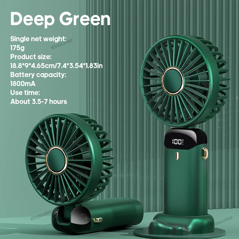Mini Ventilador de Mão Minha loja