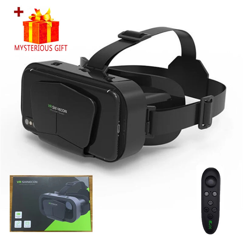 Óculos Shinecon Vr Netdropeo