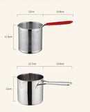 Fritadeira de aço inoxidável Minha loja