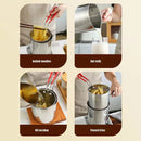 Fritadeira de aço inoxidável Minha loja