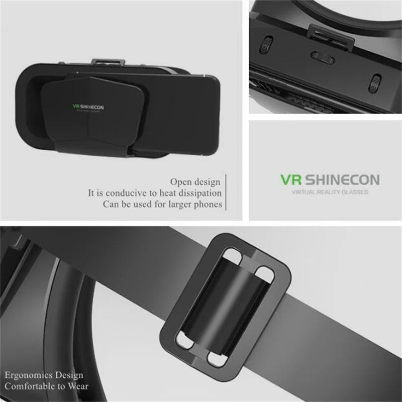 Óculos Shinecon Vr Netdropeo