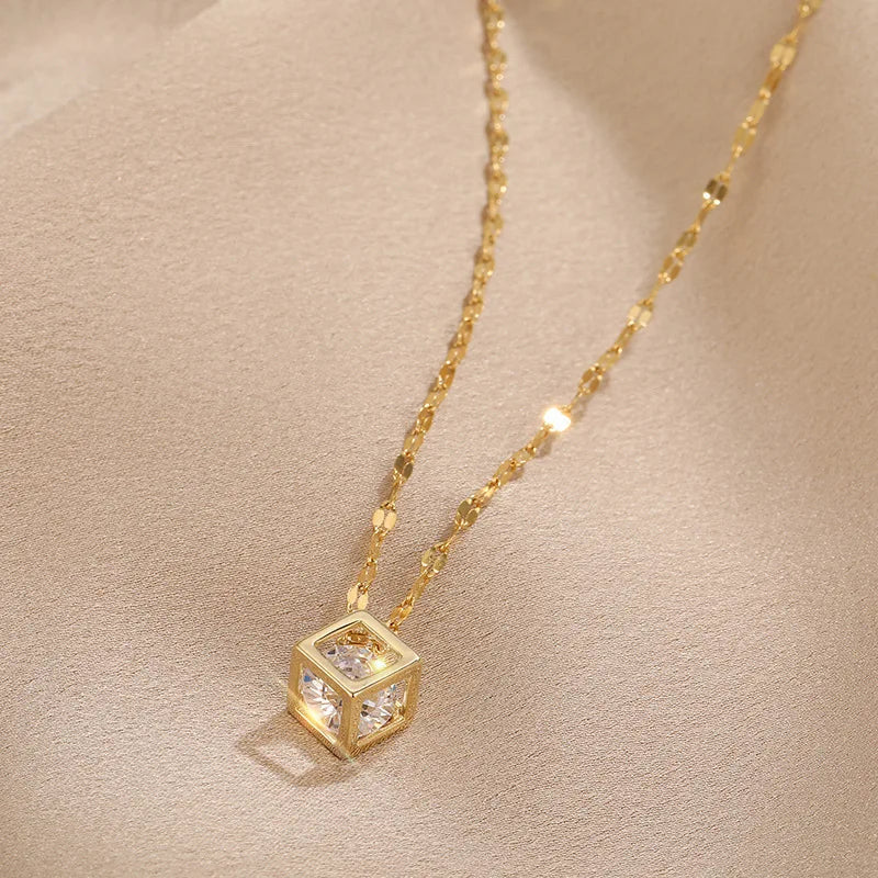 Colar de Cristal Minha loja
