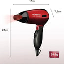 Secador de Cabelo Mondial Max Travel SC-10 Vermelho - Bivolt Minha loja