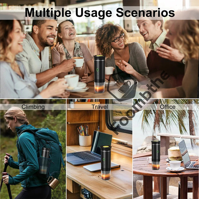 Máquina de café portátil Minha loja