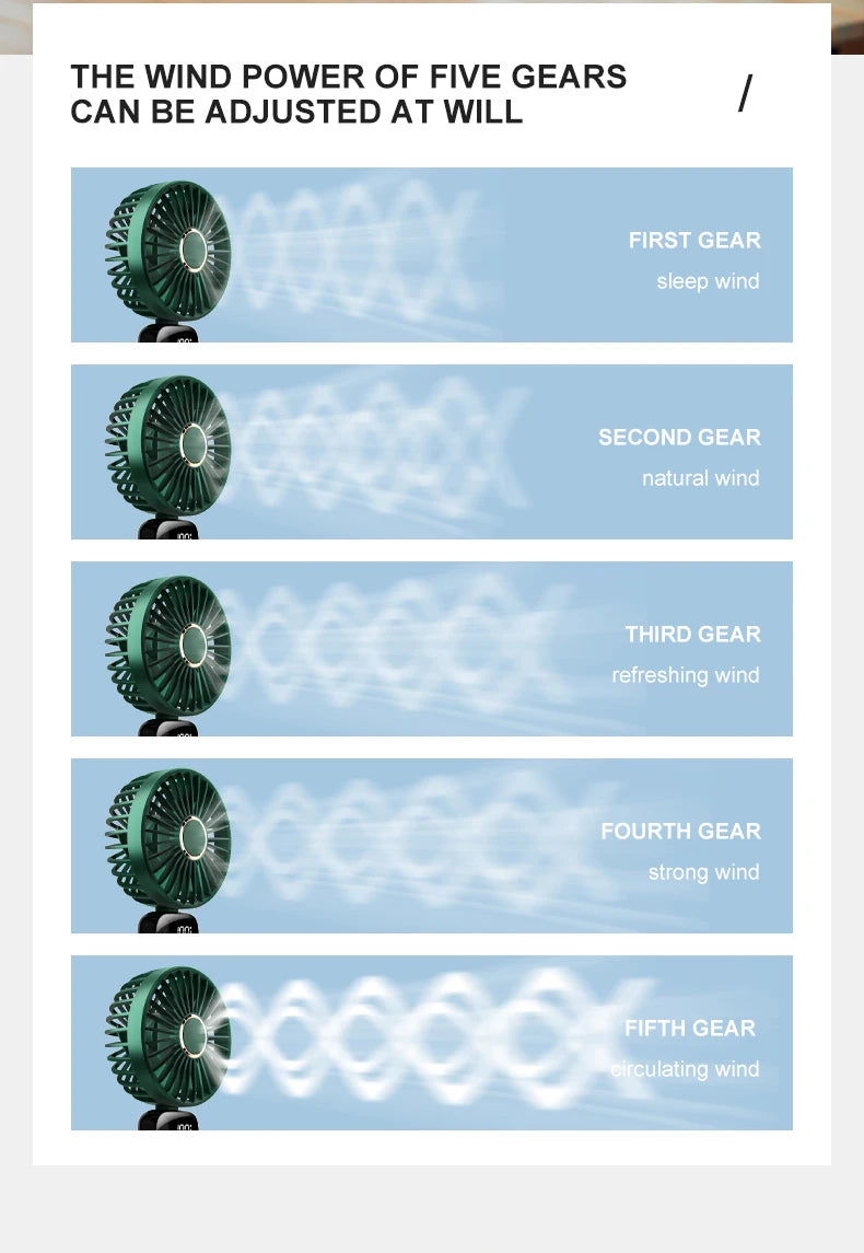 Mini Ventilador de Mão Minha loja