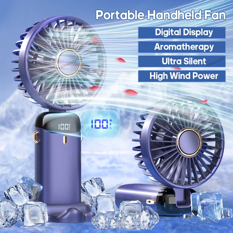 Mini Ventilador de Mão Minha loja