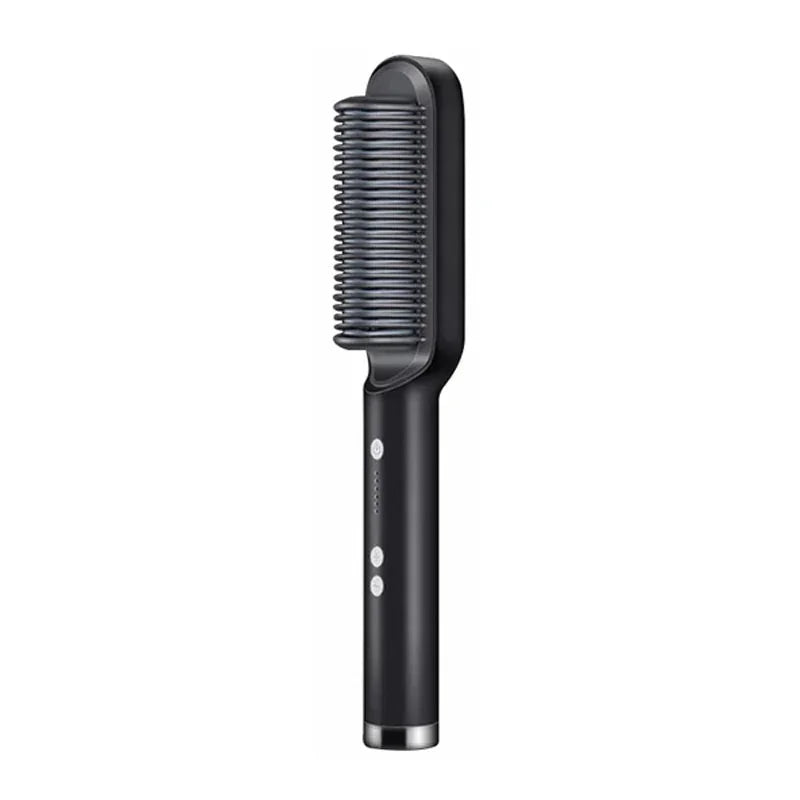 Escova de Alisar Cabelo Elétrico Profissional Minha loja