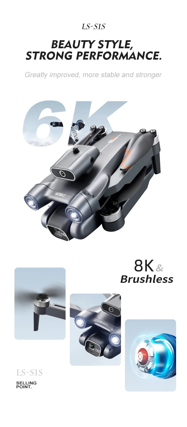 Drone Câmera 8k Profissional Minha loja