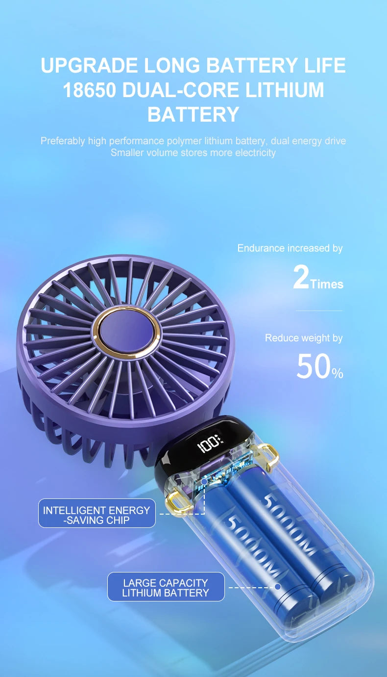Mini Ventilador de Mão Minha loja
