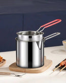 Fritadeira de aço inoxidável Minha loja