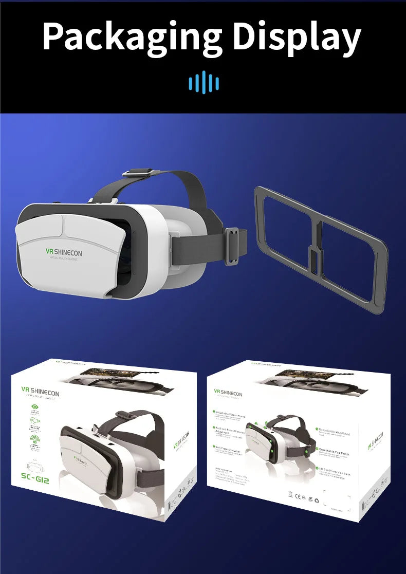 Óculos Shinecon Vr Netdropeo