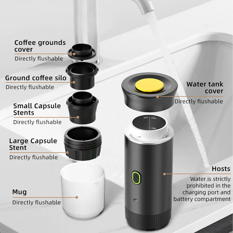 Máquina de café portátil Minha loja