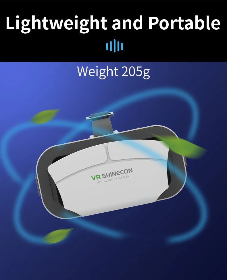 Óculos Shinecon Vr Netdropeo