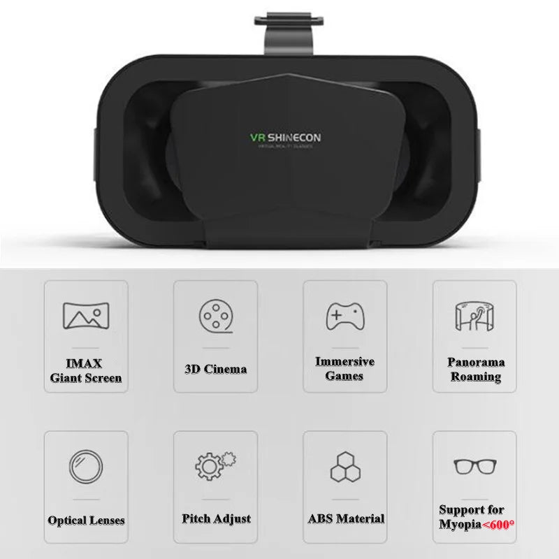 Óculos Shinecon Vr Netdropeo