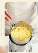 Fritadeira de aço inoxidável Minha loja