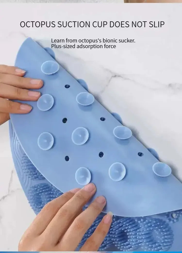 Escova de Banho de Silicone Minha loja