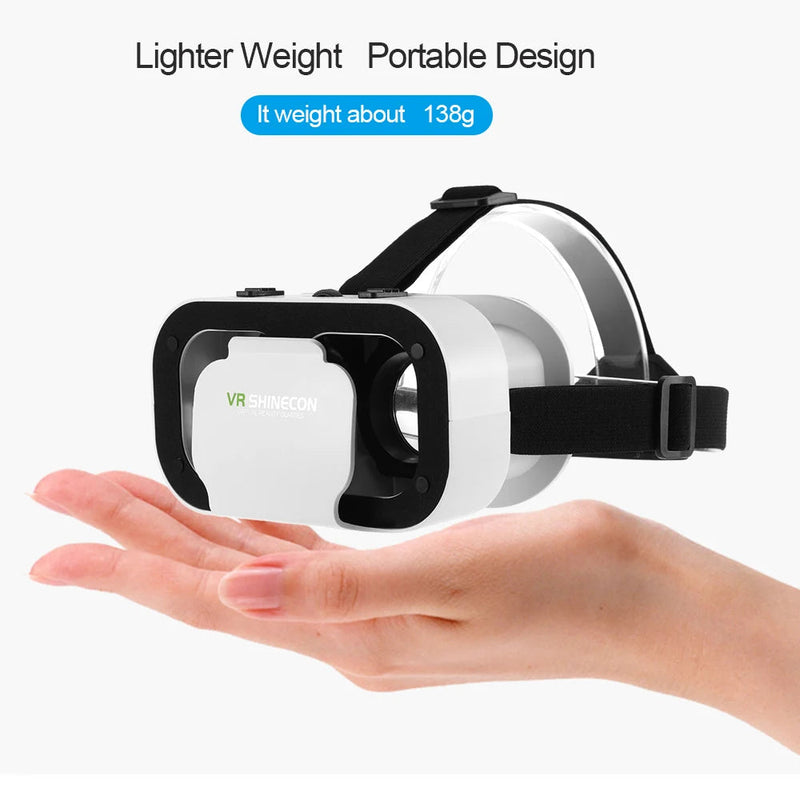 Óculos Shinecon Vr Netdropeo