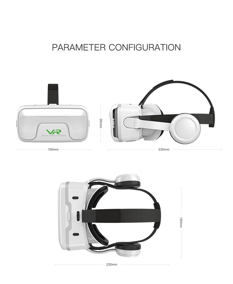 Óculos Shinecon Vr Netdropeo