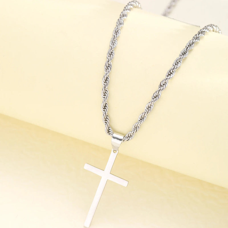 Cruz Pingente Cor de Ouro Minha loja