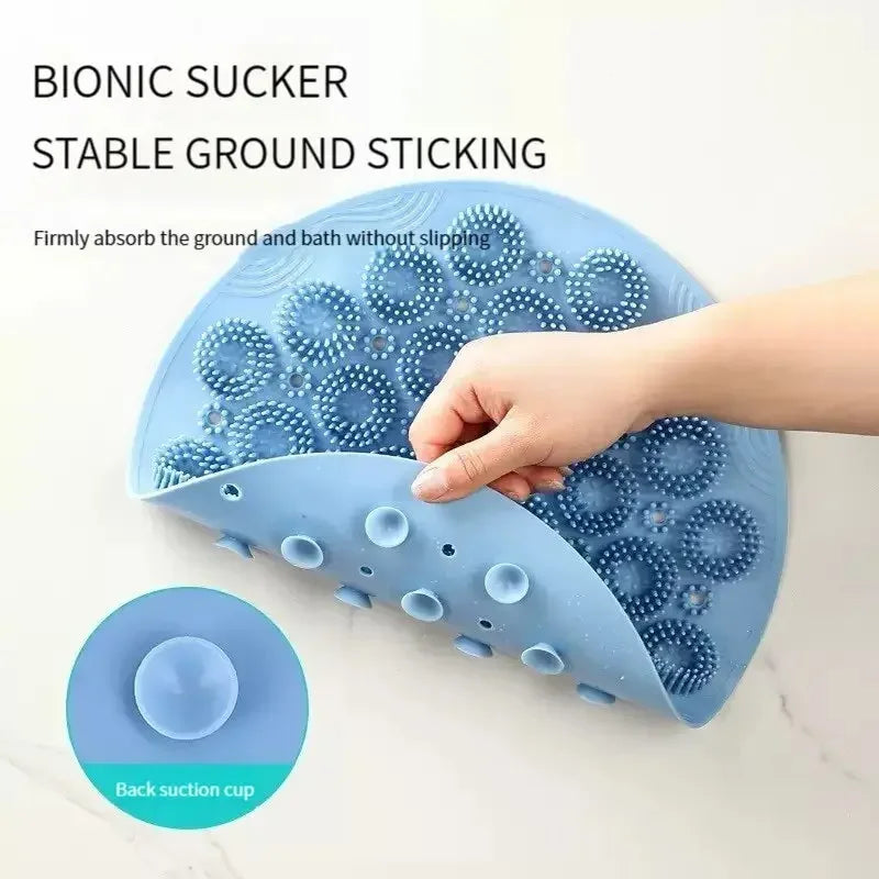 Escova de Banho de Silicone Minha loja