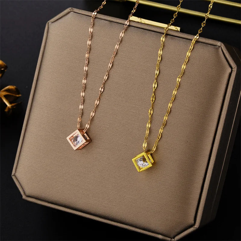 Colar de Cristal Minha loja