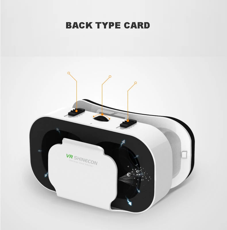 Óculos Shinecon Vr Netdropeo