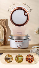 Panela elétrica multifuncional portátil Minha loja