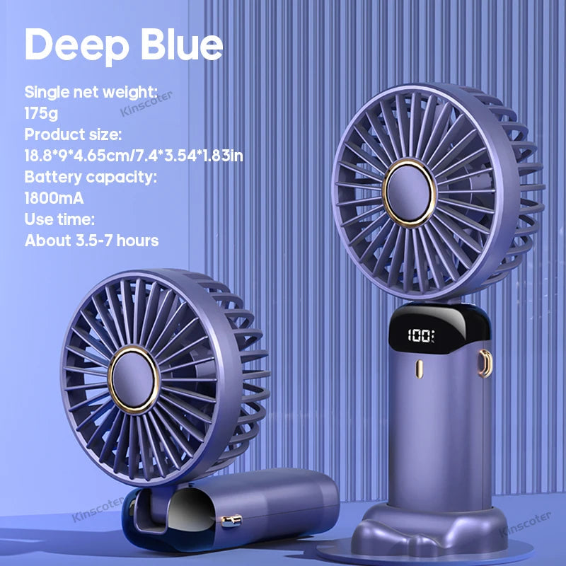Mini Ventilador de Mão Minha loja