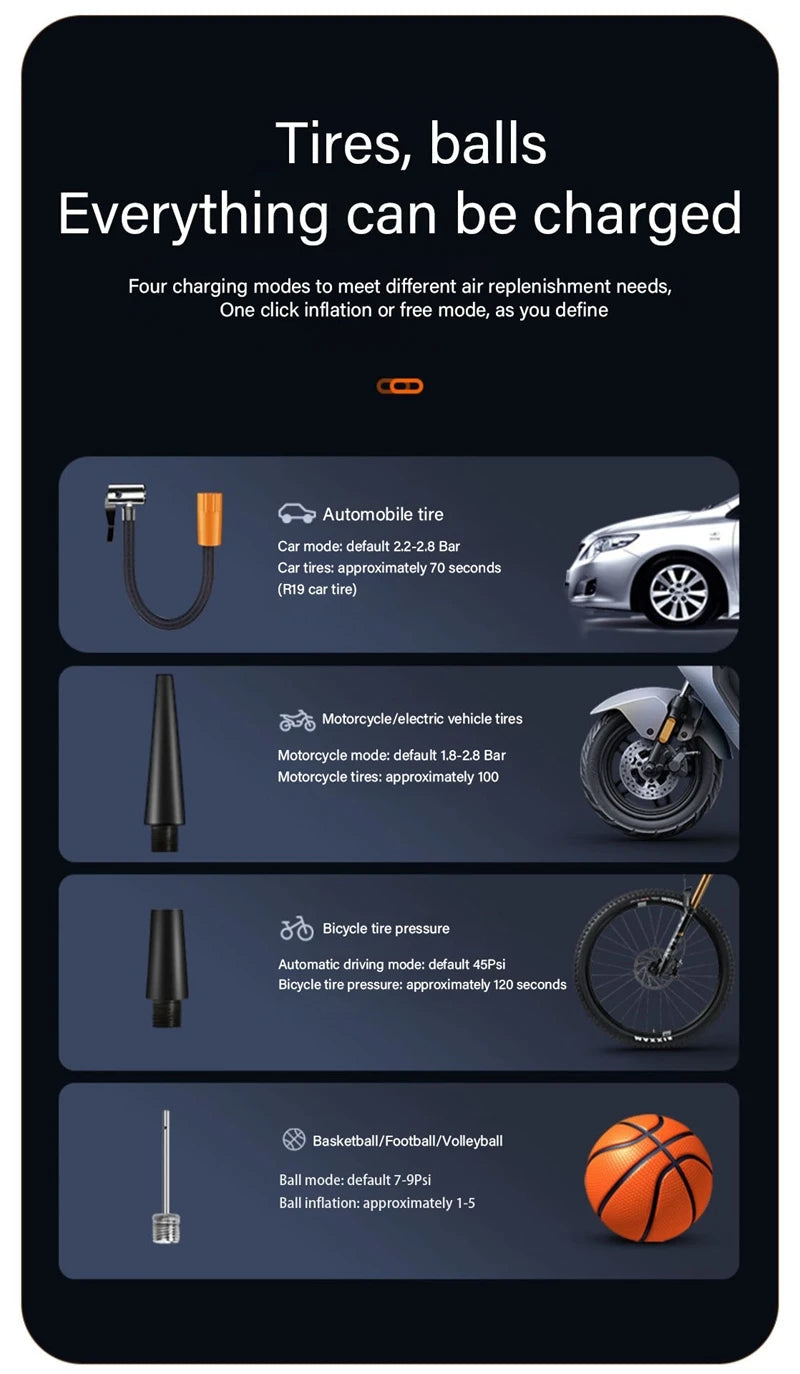 Bomba de ar elétrica inflator Minha loja